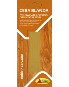 Cera blanda para madera 25 gr roble promade