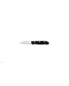 Cuchillo cocina patatero mango polipropileno 80mm acero inox negro arcos 150200