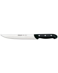 Cuchillo cocina cocinero mango polioximetileno 220mm acero inox negro arcos 150900