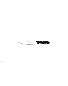 Cuchillo cocina cocinero mango polioximetileno 215mm acero inox negro arcos 151000