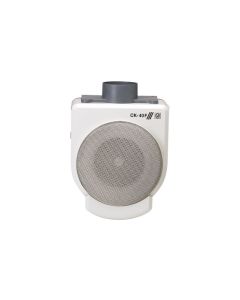 Extractor cocina centrifugo bandeja recogegrasa 360m3/h plastico ignifugo blanco