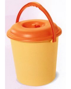 Cubo basura 16 lt plastico surtidos nature tes 6416l