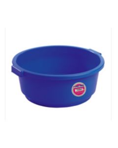 Barreño agua redondo 56x22cm 40 lt plastico azul tes 6540l