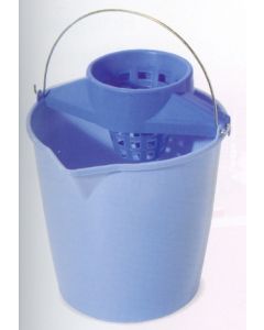 Cubo agua con escurridor 13 lt tes 6213l