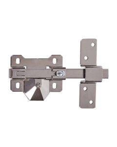 Cerrojo sobreponer con bombillo 50mm niquel b-4n cays b4n