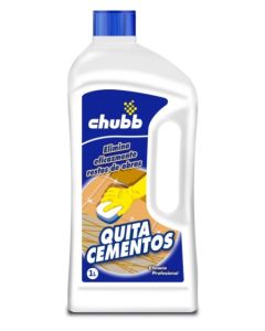 Quitacemento 1 lt chubb