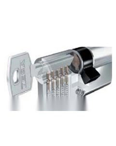 Cilindro leva corta 30x30mm laton 52003030l tesa 52003030l