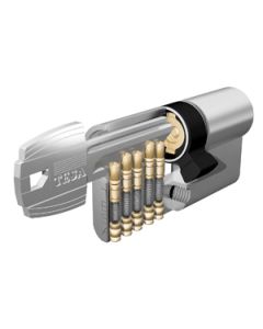 Cilindro leva corta 30x40mm laton 52003040l tesa 52003040l