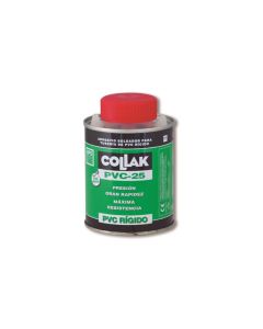 Adhesivo pvc pincel pvc-25 collak 200250tp