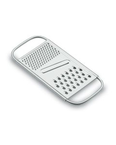 Rallador cocina manual plano 3 usos acero inox lacor