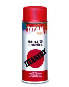 Esmalte sintetico mate 200 ml spray blanco titan      33308
