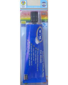 Pegamento pvc rigido 125 gr s&m
