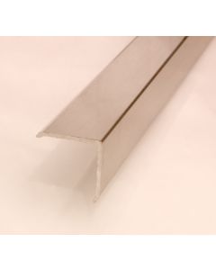 Esquinero paredes adhesivo 28x28cm-2mt aluminio plata dicar