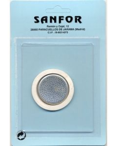 Filtro + junta cafetera 02tz oroley sanfor