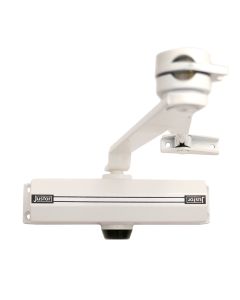 Cierrapuertas brazo retenedor blanco 1332 justor