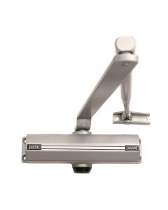 Cierrapuertas brazo normal plata 1322 justor