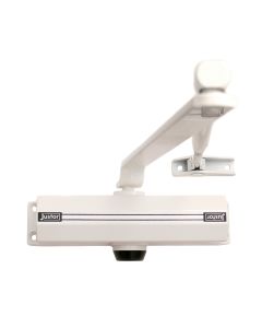Cierrapuertas brazo normal blanco 1322 justor