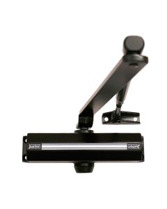 Cierrapuertas brazo normal negro 1322 justor
