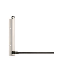 Cierrapuertas brazo retenedor muelle blanco 5613 justor