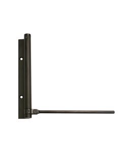 Cierrapuertas brazo retenedor muelle negro 5613 justor