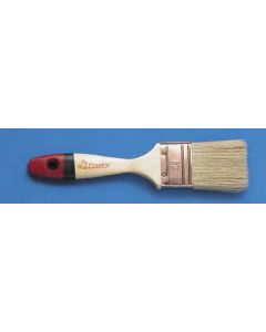 Paletina pintura triple mango madera punta roja 12 mm rulo pluma