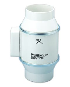 Extractor cocina helico centrifugo tubo 100mm s&p