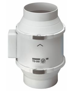 Extractor cocina helico centrifugo tubo 125mm s&p