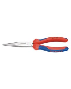 Alicate montaje semicircular boca recta mango bimaterial 200mm knipex 26 12 200