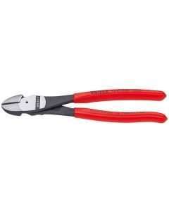 Alicate corte diagonal mango plastico 180mm knipex 74 01 180