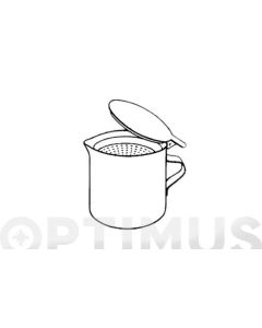 Grasera cocina carne 500cc acero inox ilsa 349