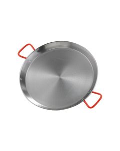 Paellera 50 raciones 4 asas 090cm hierro pulido la ideal 10090