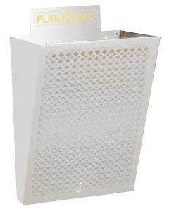 Cesta publicidad 305 x 220 x 190mm blanco arregui