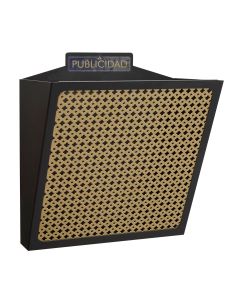 Cesta publicidad 305 x 320 x 190mm ocre brillo arregui