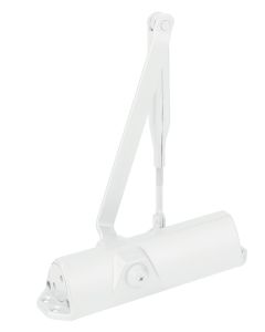Cierrapuertas brazo normal fuerza 2-4 blanco ts-68 dormakaba