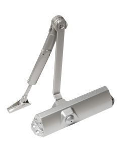 Cierrapuertas brazo retenedor fuerza 2-4 blanco ts-68 dormakaba