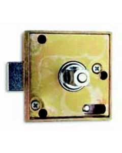 Cerradura cuadradillo con canal 8mm z59800 aga