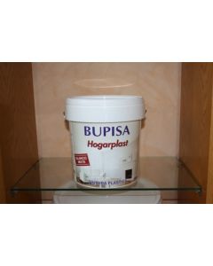 Pintura plastica mate interior 13 lt 13 lt blanco hogarplast bupisa xxx42356