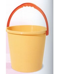 Cubo limpieza agua 12 lt gris tes 5312gr