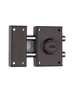 Cerrojo sobreponer 16 hierro pulido yale