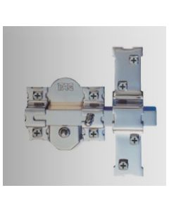 Cerrojo sobreponer 201-r 80mm canal isabel ii bombillo 50mm pintado fac