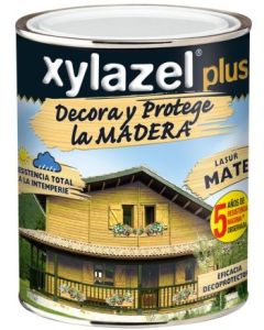 Protector preparacion madera incoloro 750 ml exterior mate xylazel 2110103