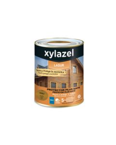 Protector preparacion madera roble 750 ml exterior mate xylazel 2110303