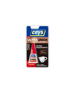 Adhesivo instantaneo ultraunick pincel liquido 5 gr ceys