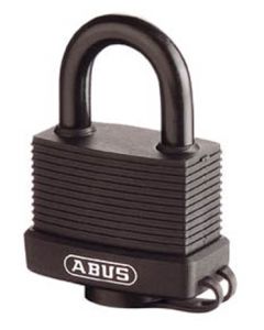 Candado seguridad arco corto intemperie protegido 45mm negro expedition abus 70-45