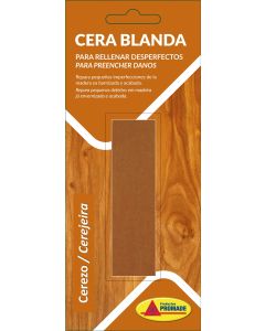 Cera blanda para madera 25 gr cerezo promade