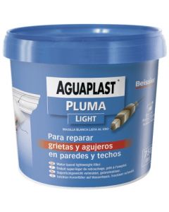 Masilla restauracion pluma pasta aguaplast 250 ml