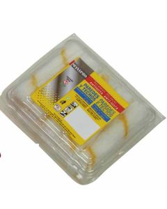 Rodillo pintura mini antigota recambio 11 cm rulo pluma 62075