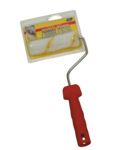 Rodillo pintura antigoteo mini paredes y techos 11 cm rulo pluma r62071
