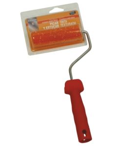 Rodillo pintura mini estucar poro 3 10 cm espuma rulo pluma r62080