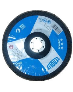 Disco laminas grano 040 178 mm corindon a40b tyrolit